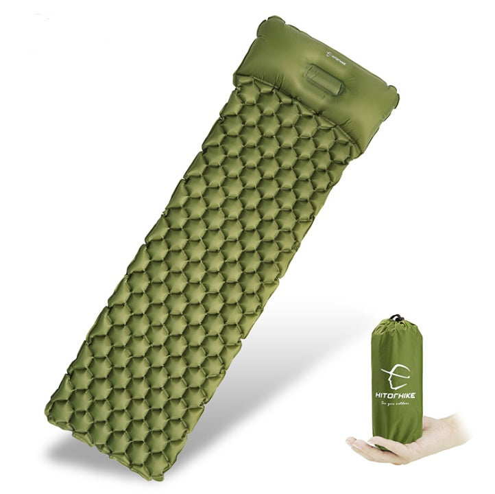 Camping Inflatable Honeycomb Mattress Tent Mat