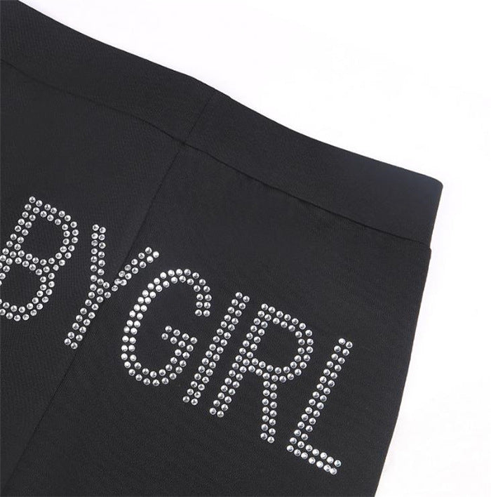 High-Waist Soft Stretch Leggings