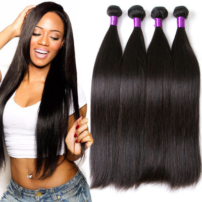 Brazilian Human Straight Hair Natural Colour