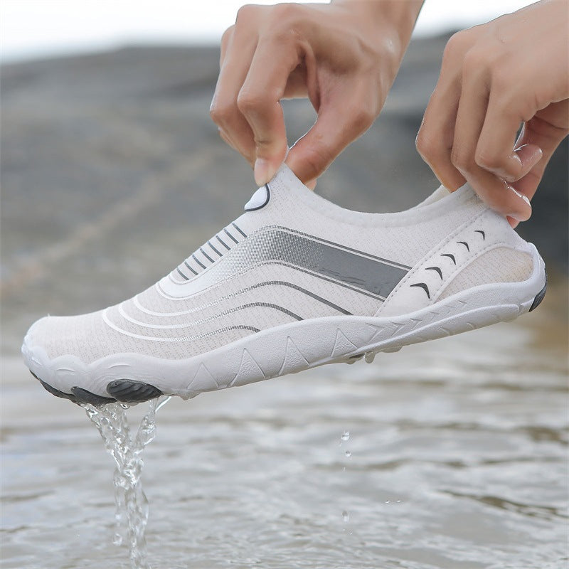 Men's Non-Slip Outdoor Shoes — Lightweight All-Terrain Sneakers