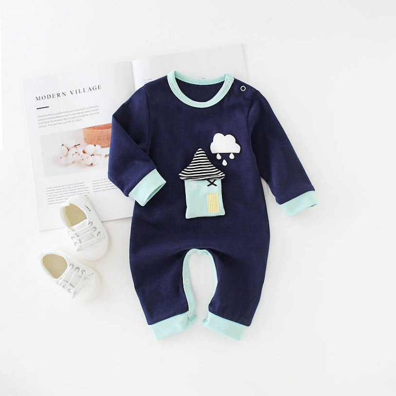 Baby One-Piece Romper Cotton Soft