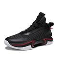 Men's High-Top Shock-Absorbing Athletic Sneakers