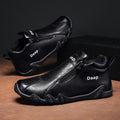 Men's High-Top Hiking Shoes — Durable Outdoor Footwear