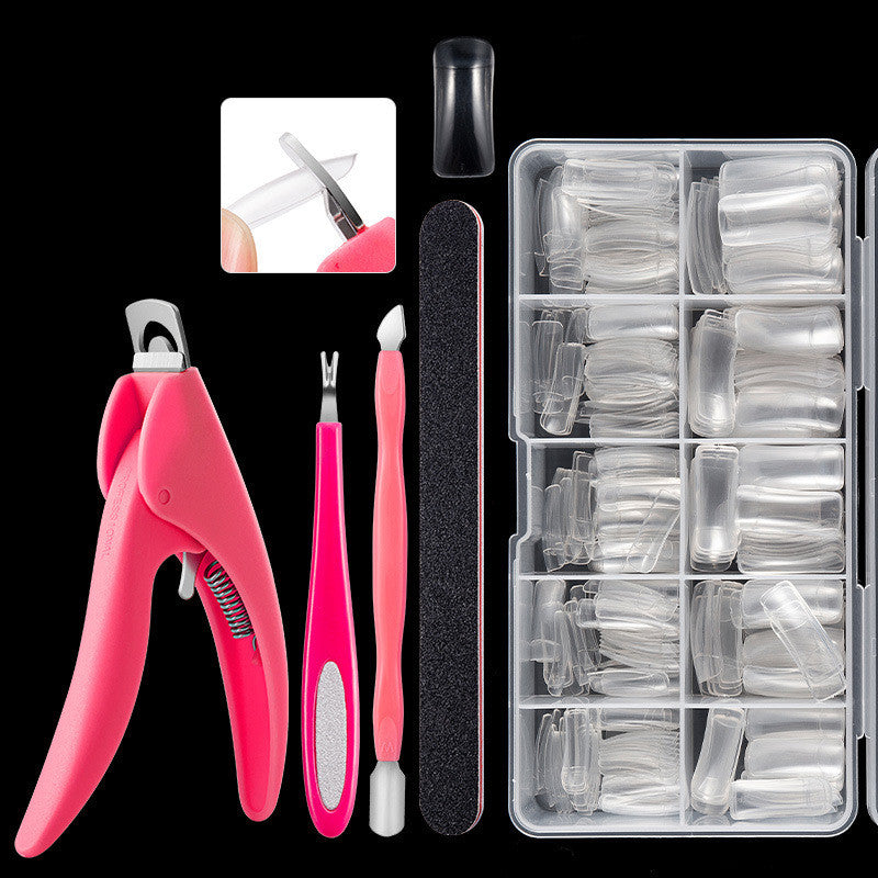 500 French Nails Full Cover Tips