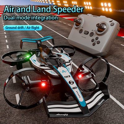 L1 24G Dual-Mode Remote-Controlled Air-to-Ground Racing Car