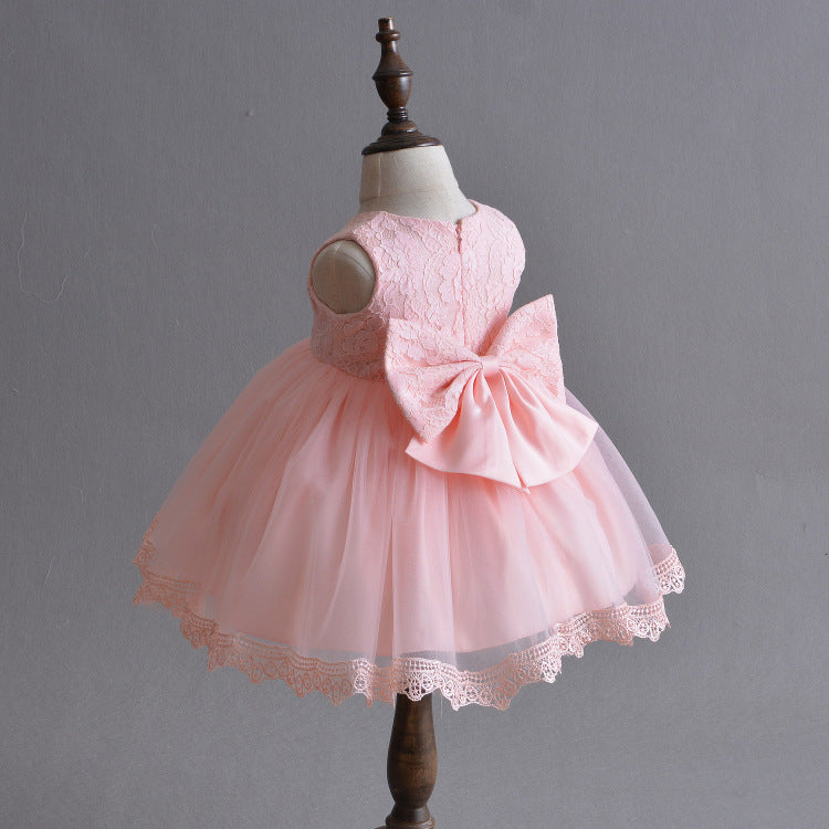 Winter Baby Princess Full Moon Skirt Dress