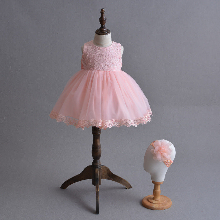 Winter Baby Princess Full Moon Skirt Dress