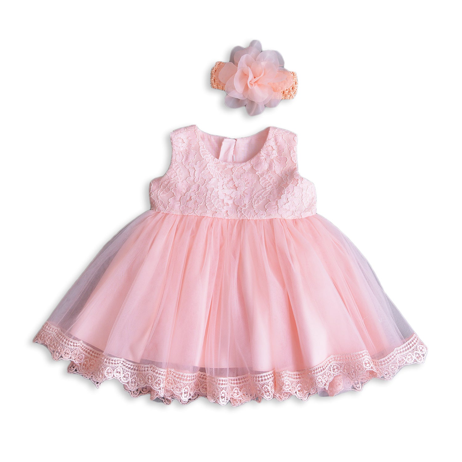 Winter Baby Princess Full Moon Skirt Dress