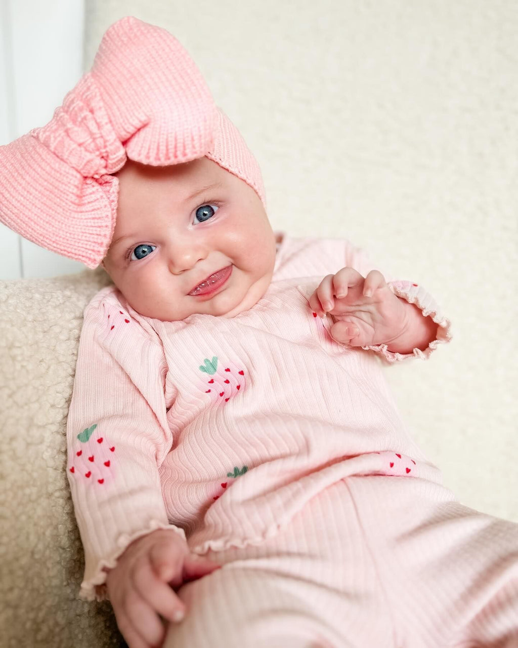 Infant 3-Piece Printing Suit Baby Set