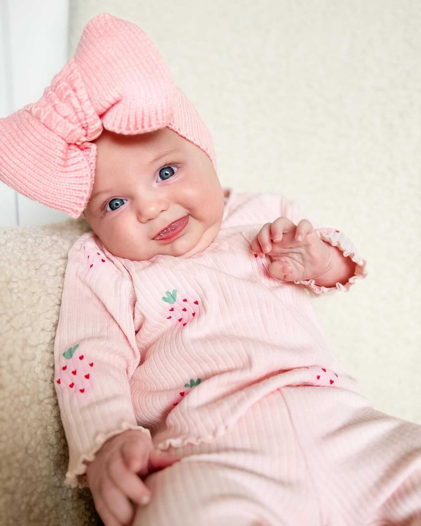 Infant 3-Piece Printing Suit Baby Set