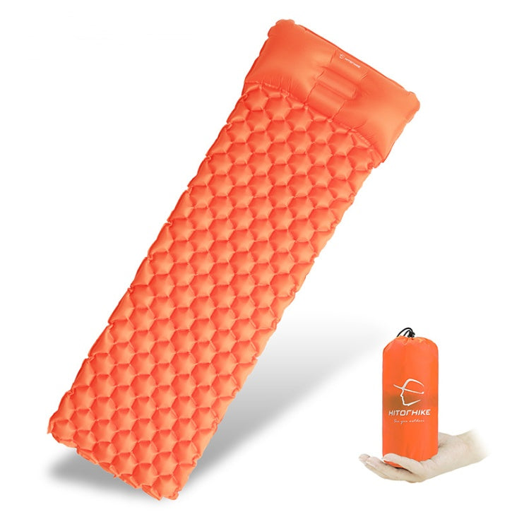Camping Inflatable Honeycomb Mattress Tent Mat
