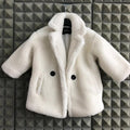 Big Kids Fur Coat Autumn Winter Warm