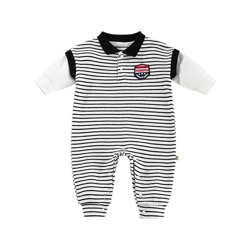Baby Onesies Striped Newborn Autumn Clothes