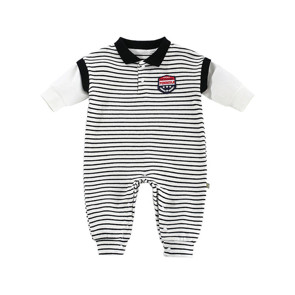 Baby Onesies Striped Newborn Autumn Clothes