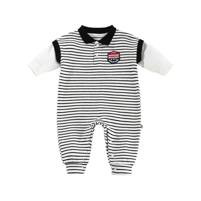 Baby Onesies Striped Newborn Autumn Clothes