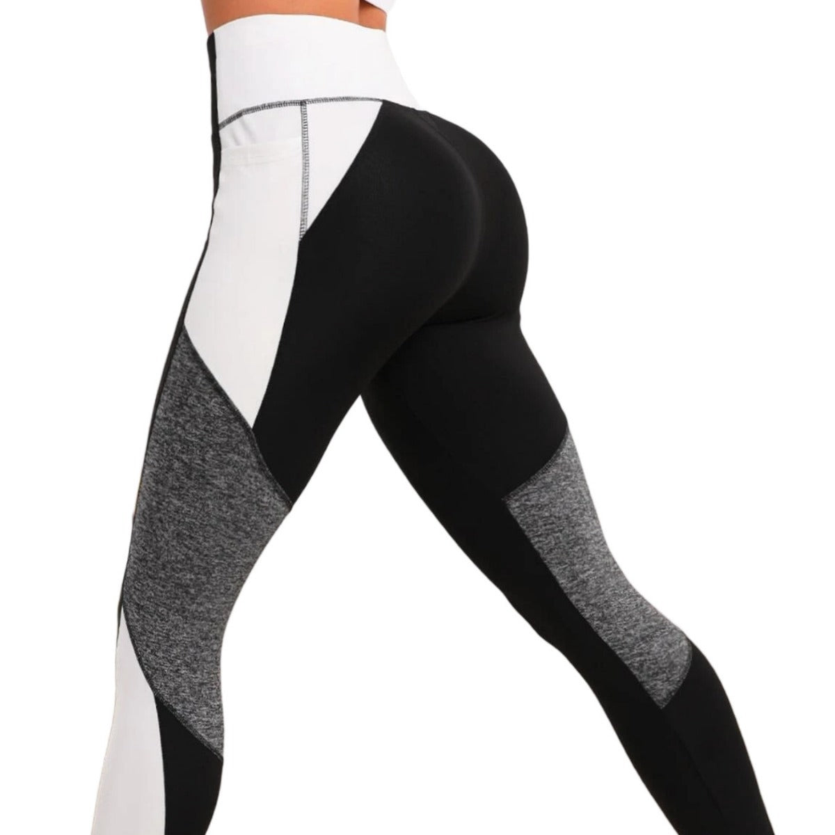 Color-Block Yoga Pants