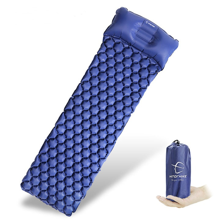 Camping Inflatable Honeycomb Mattress Tent Mat
