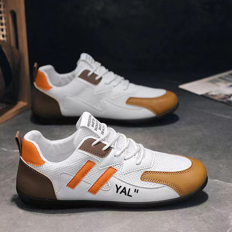 Men's Casual Knit Sneakers — Lightweight Minimalist Style