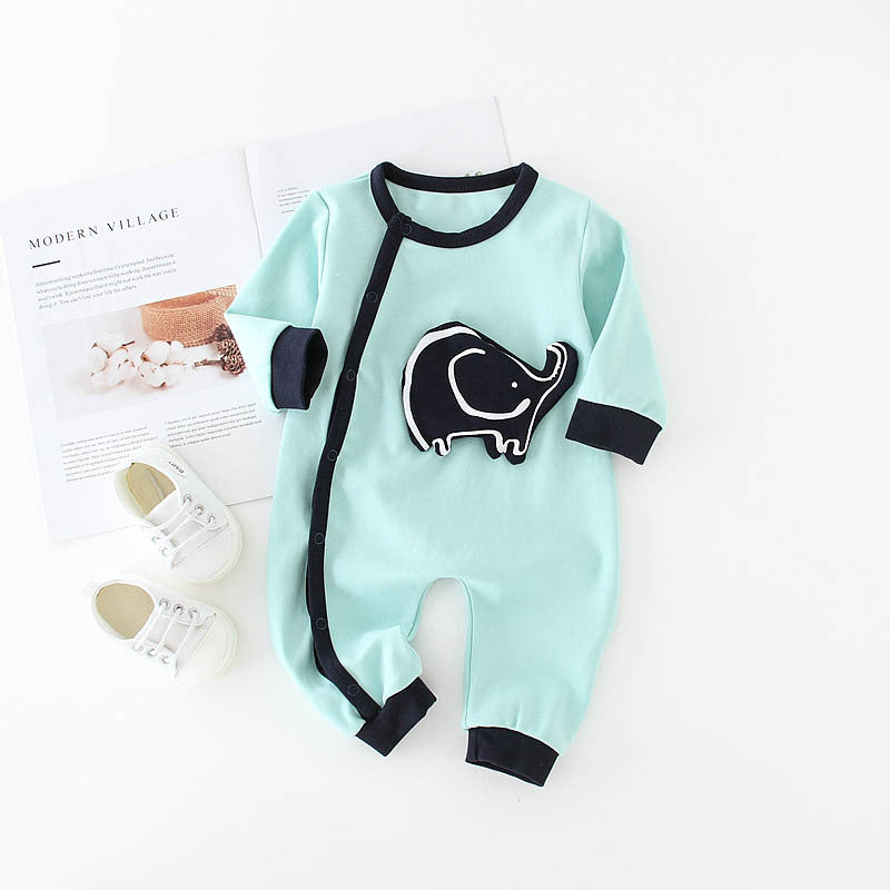 Baby One-Piece Romper Cotton Soft