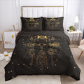 3D Digital Print Bedding Set — Bold Geometric Duvet Cover