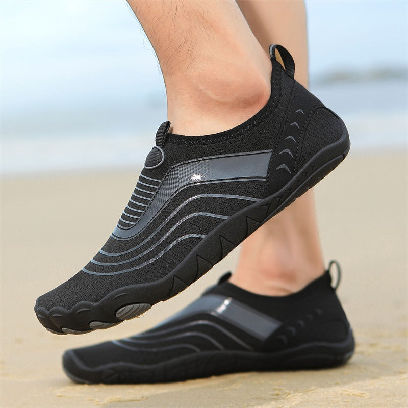 Men's Non-Slip Outdoor Shoes — Lightweight All-Terrain Sneakers