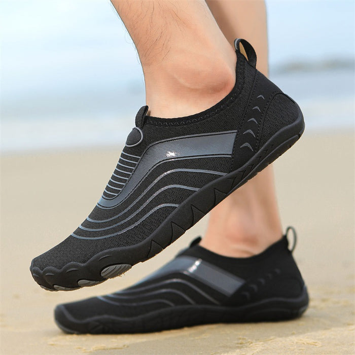 Men's Non-Slip Outdoor Shoes — Lightweight All-Terrain Sneakers