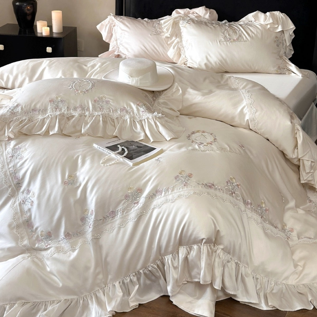 Sweet Tencel 4-Piece Bedding Set — Soft Bedroom Essentials
