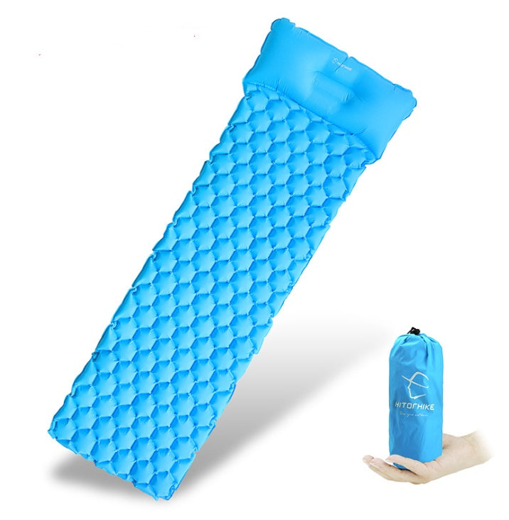 Camping Inflatable Honeycomb Mattress Tent Mat