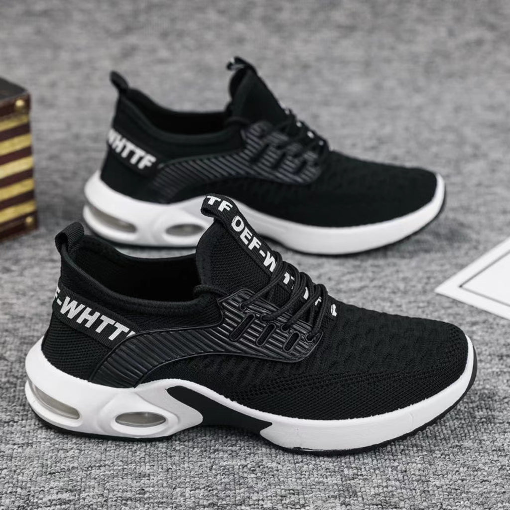 Men's Casual Fabric Sneakers — Everyday Low-Top Style