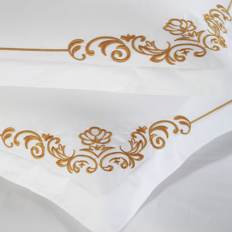 Four-Piece Cotton Bedding Set — Soft Twill Duvet & Sheets