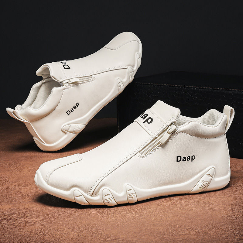 Men's High-Top Hiking Shoes — Durable Outdoor Footwear