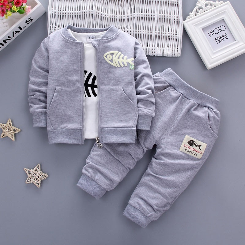 Children's Three-Piece Clothing Set