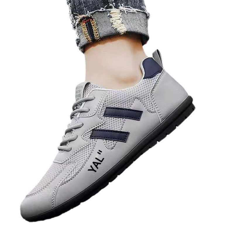 Men's Casual Knit Sneakers — Lightweight Minimalist Style