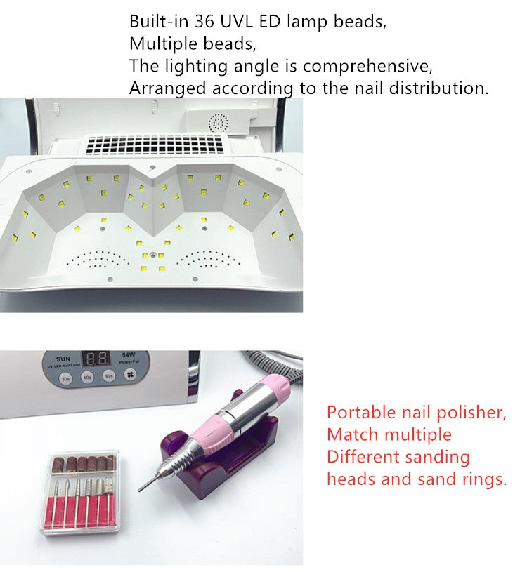 Multi-Function Nail Cleaner — Professional Nail Care Tool