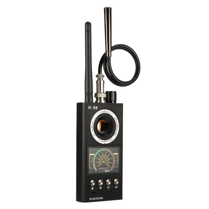 Hidden Camera Detector — RF Signal & Lens Detection, Anti-Eavesdropping, 1-8000MHz