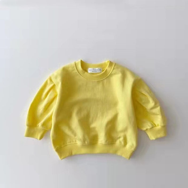 Baby Leisure Candy Color Clothing Suit