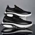 Men's Breathable Running Shoes — Casual Mesh Athletic Sneakers