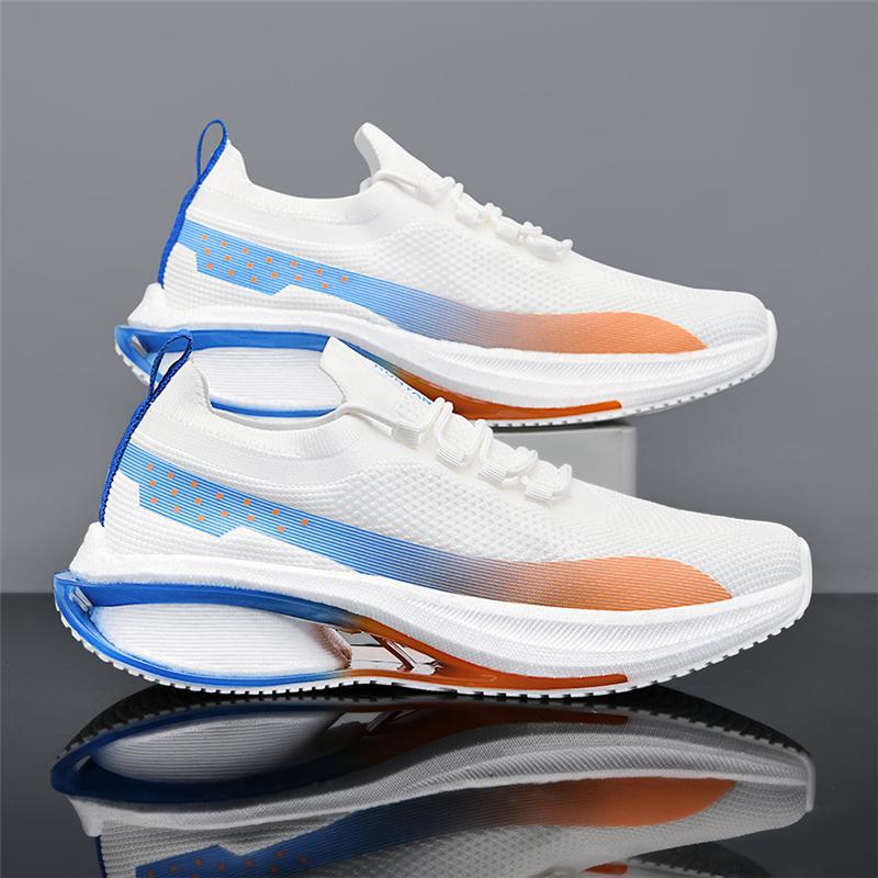 Men's Breathable Running Shoes — Casual Mesh Athletic Sneakers