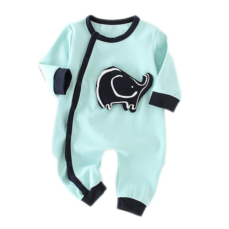 Baby One-Piece Romper Cotton Soft