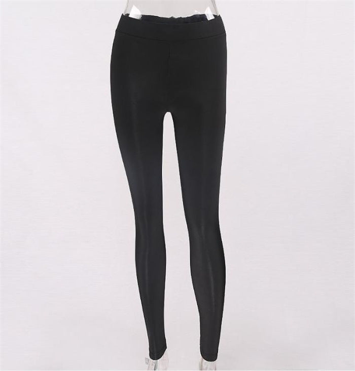 High-Waist Soft Stretch Leggings