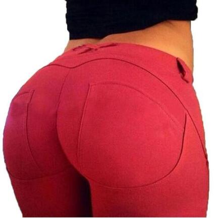 Push-Up High-Waist Fitness Leggings