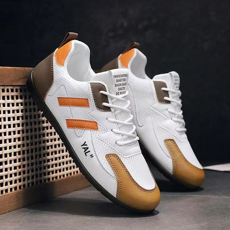 Men's Casual Knit Sneakers — Lightweight Minimalist Style
