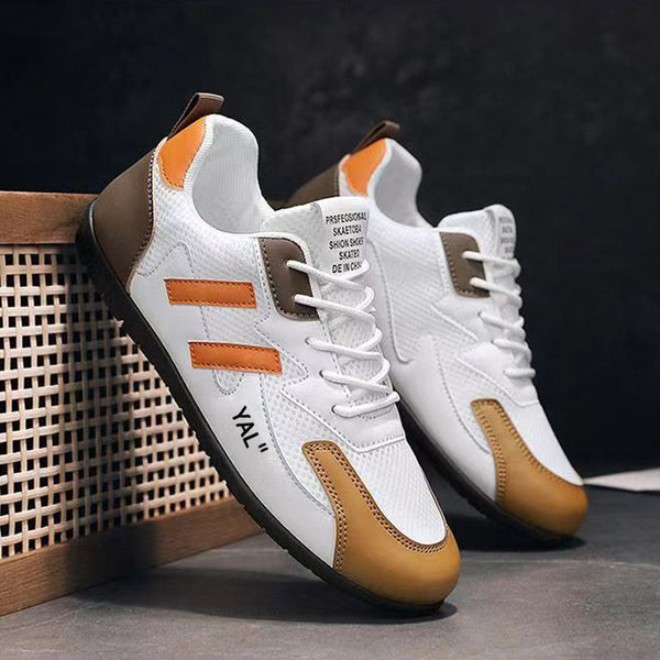 Men's Casual Knit Sneakers — Lightweight Minimalist Style