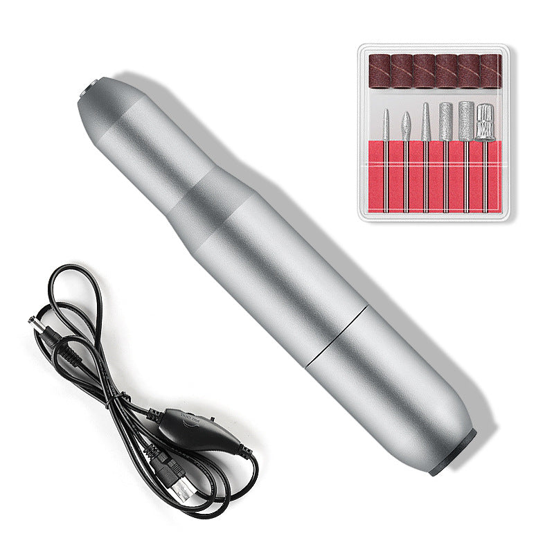 Electric Nail Drill Machine — USB Manicure & Pedicure Set