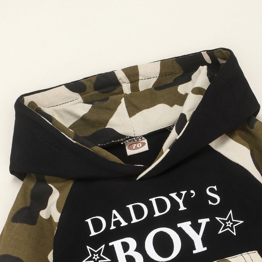 Boys' Toddler Cotton Outfit — Soft Green Children's Clothing