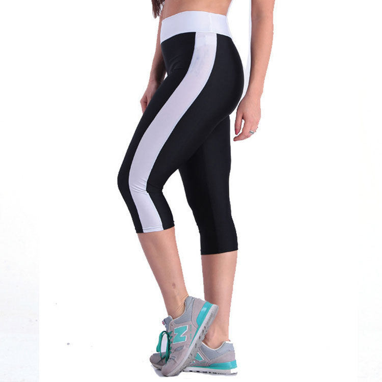 Quick-Dry Yoga & Running Leggings