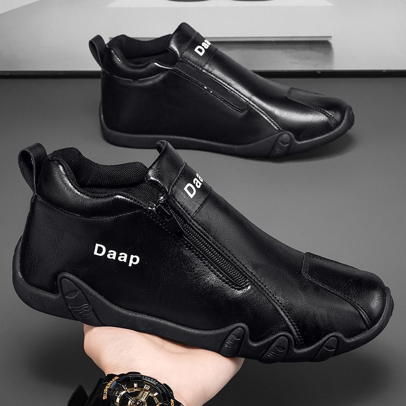 Men's High-Top Hiking Shoes — Durable Outdoor Footwear
