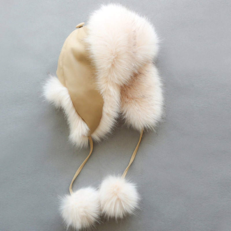 Big Kids Fur Coat Autumn Winter Warm