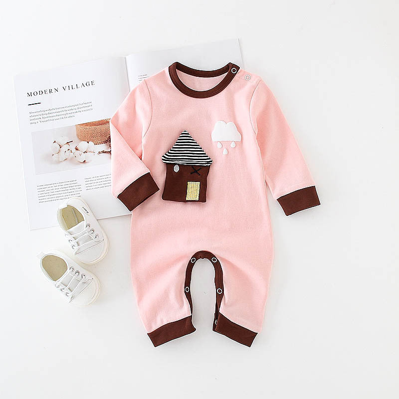 Baby One-Piece Romper Cotton Soft