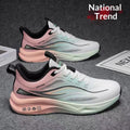Men's Trendy Hiking Running Shoes — Mesh-Lined Casual Sneakers